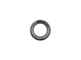 Накладка на цилиндр круглая 2 мм SP002-F125 нержавеющая сталь